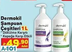 DERMOKİL ŞAMPUAN DERMOKİL ŞAMPUAN